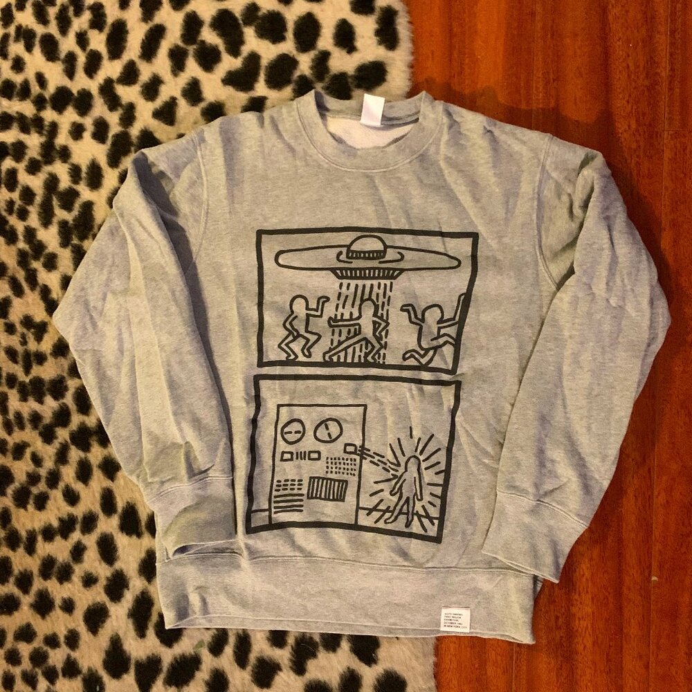 Keith Haring x Uniqlo Sweatshirt